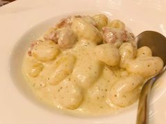 土豆面配香肠蓝乳酪酱-La Tavernetta(Bar à Vin)(乌鲁木齐路店)