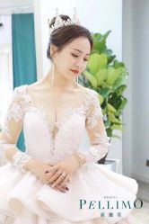 -派丽莫Pellimo原创设计婚纱品牌