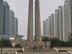 -唐山抗震纪念碑广场