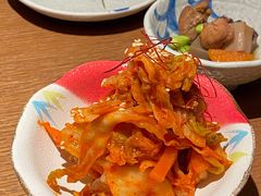 自家制泡菜-水之惠鲜鱼料理(王府大街店)