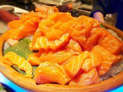 三文鱼-长沙北辰洲际酒店-兰调全日餐厅