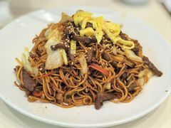 干炒牛肉豉油皇炒面-蔡澜点心·粤菜(月星环球港店)