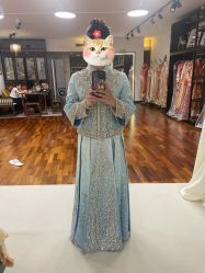 -懿沉香中式嫁衣礼服秀禾服龙凤褂马来褂旗袍总店