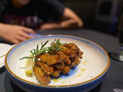 香烤一磅鸡翅配枫糖-小火花·干式熟成牛排馆Spark SteakHouse(剑桥郡店)