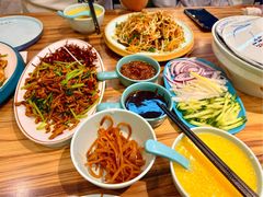 香辣里脊丝-合合春饼·酱骨·东北菜(潘家园店)