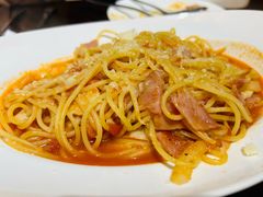 意大利面-BISTROFIORE美伊娜(伊犁南路店)