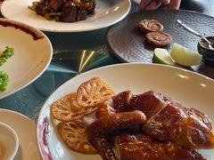 金沙脆皮鸡-杭州西子湖四季酒店·金沙厅