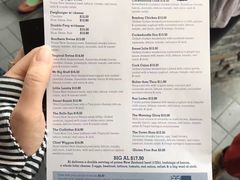 菜单-Fergburger(皇后镇店)