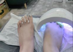 -蜜桃美甲美睫化妆