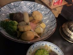 -柚下次·关东煮