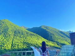 景观位-四姑娘山阿巴郎·藏式花园餐厅