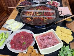 -铜元老码头鳝鱼火锅