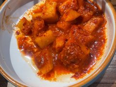 -明洞阿姨·韩式酱蟹烤肉·创意料理(三元桥店)