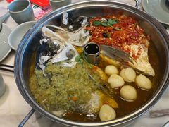 鸳鸯鱼头王-望湘园·湖南菜(宏伊店)