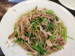 芫爆肚丝-晋阳饭庄(虎坊桥店)