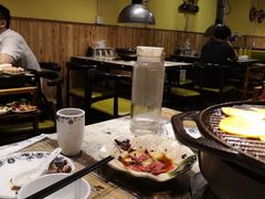 -燚店·铁板鱼蛙·烤肉·烤串(北新桥店)