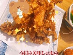 香炸鱿鱼须-小句号·精致料理(江南环球港店)