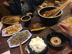 -串大叔炭火烤串·鸡西大冷面刀削面(总店)