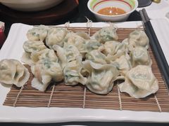 开海招牌虾水饺-开海·红岛海鲜虾水饺(石老人店)