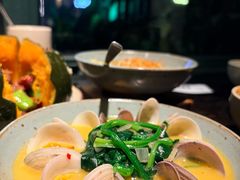黄油菠菜蛤蜊-BELLOCO倍乐(静安店)