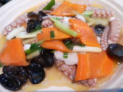 葱姜炒鱿鱼-盒马X会员店(王府井奥莱UP TOWN店)