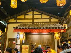 大堂-南京大牌档(凯德大峡谷店)