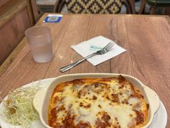招牌西西里肉酱芝士烤饭-玛格萝妮比萨屋(四平店)