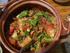 铜锅牛肝菌焖饭-中8楼风尚云南菜(颐堤港店)