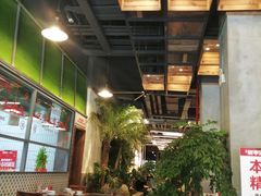 大堂-新李记 · 口味菜馆(南郊公园店)