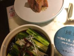 椒麻黄瓜-绿茶餐厅(西湖银泰百货店)