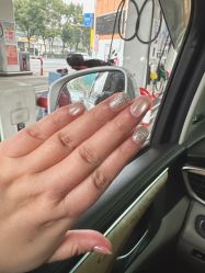 -手牵手美甲