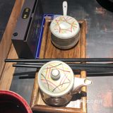 全身都暖和了。不想吃肉的时候，打开过杂菌面和笋衣面