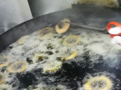 -正宗老字号板板桥油炸粑
