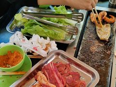 -正宗火盆自助烧烤·烤全羊·柴火鸡(龙泉山店)