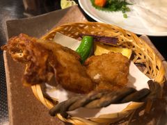 炸河豚-玄品河豚(那覇國際通里之関)