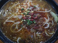 豌杂汤面-重庆小面