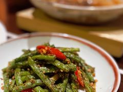 干煸鲜笋四季豆-杭州西子湖四季酒店·金沙厅