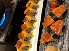 鹅肝芒果卷-月下料理(楷林IFC店)