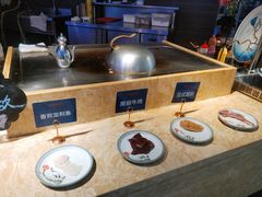 自助取餐区-乔哥铭洋海鲜自助(皇城恒隆广场店)