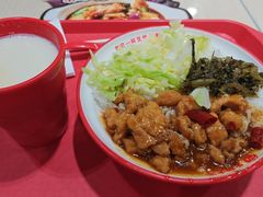 宫爆鸡丁饭-永和大王(宜山店)