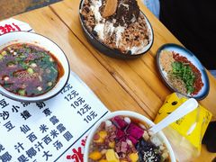 满汉全席冰粉-钱记三鲜冰粉