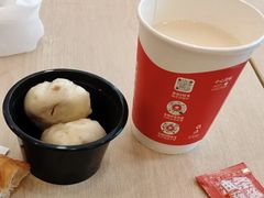 -永和大王(一口茶豆浆|花香豆更香·朝晖店)