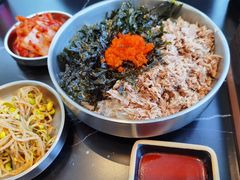 海苔金枪鱼拌饭-HONGA HONGA雄家(曹路店)