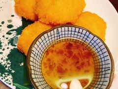 虾饼-浩海火烧云傣家菜(京广店)