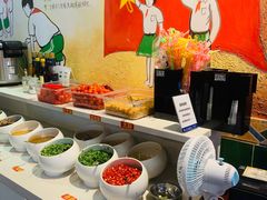 自助调料区-憨铁匠老火锅(龙岗万科里店)