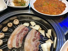 -青松馆韩国料理(香港中路佳世客店)