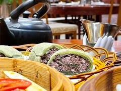 绿茶红豆薄撑-顺德人家食府(黄金广场店)