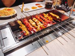 -丰茂烤串(钦州北路店)