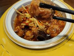 茸汁醇香排骨-何氏排骨(左家塘店)