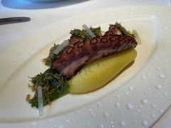 昆布黄油烤章鱼-壳里西餐厅Coquille Seafood Bistro(蒙自路店)